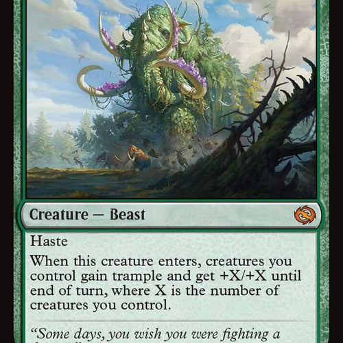 CardboardCrack - Craterhoof Behemoth - Tarkir: Dragonstorm (TDM)