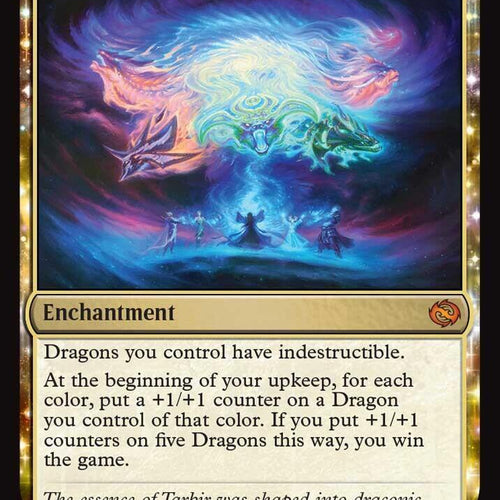 CardboardCrack - Call the Spirit Dragons - Tarkir: Dragonstorm (TDM)