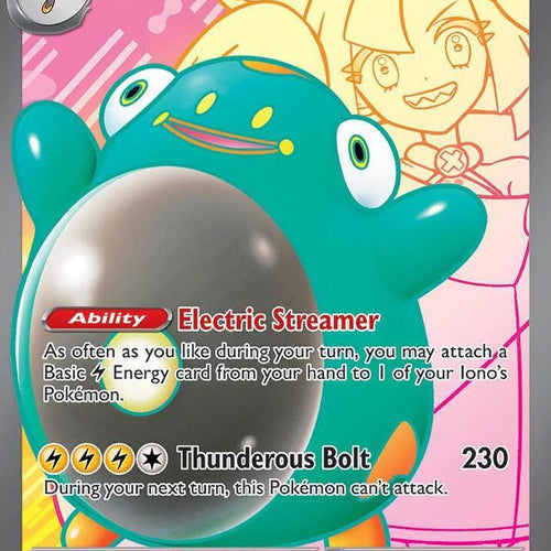 CardboardCrack - Iono's Bellibolt ex - 194 - SV: Scarlet & Violet Promo Cards (SVP)