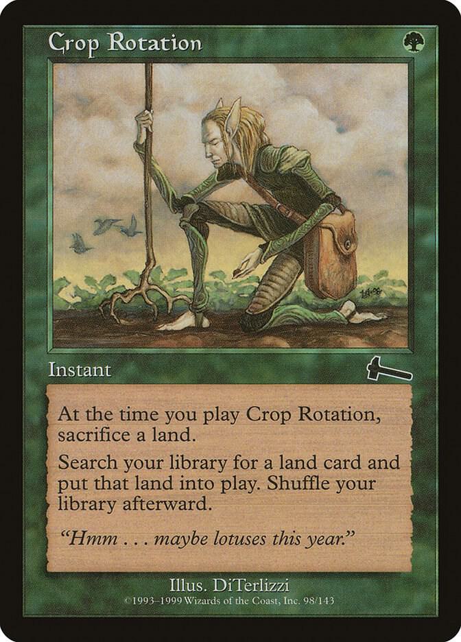 CardboardCrack - Crop Rotation - Urza's Legacy (ULG)