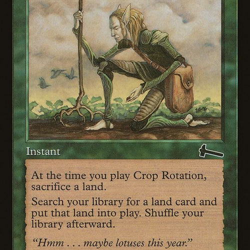 CardboardCrack - Crop Rotation - Urza's Legacy (ULG)