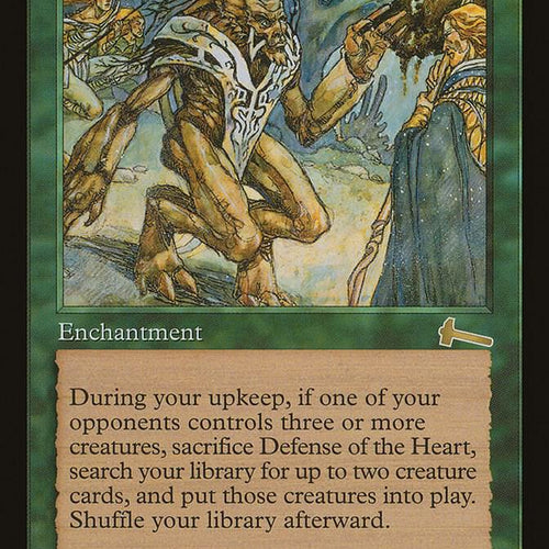 CardboardCrack - Defense of the Heart - Urza's Legacy (ULG)