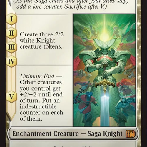 CardboardCrack - Summon: Knights of Round - FINAL FANTASY (FIN)