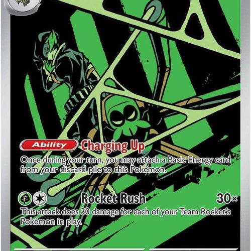 CardboardCrack - Team Rocket's Spidops - 187/182 - SV10: Destined Rivals (DRI)