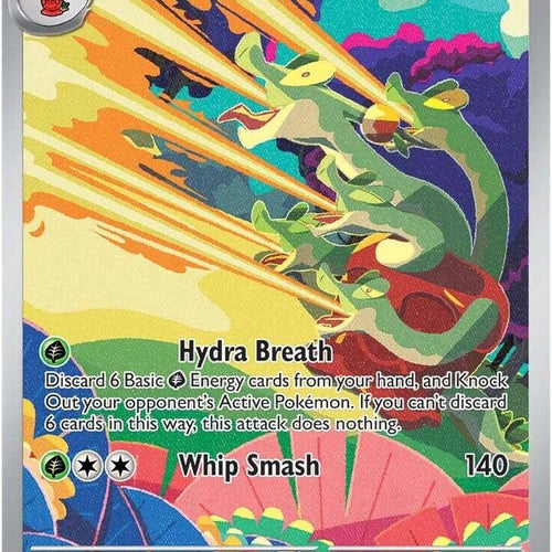 CardboardCrack - Hydrapple - 188/182 - SV10: Destined Rivals (DRI)