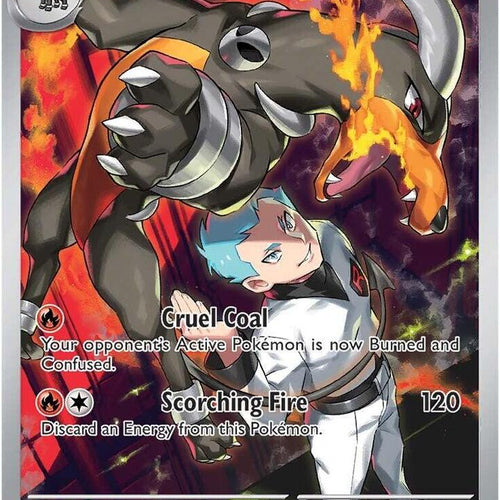 CardboardCrack - Team Rocket's Houndoom - 191/182 - SV10: Destined Rivals (DRI)