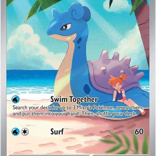 CardboardCrack - Misty's Lapras - 194/182 - SV10: Destined Rivals (DRI)