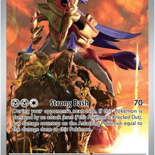 CardboardCrack - Zamazenta - 201/182 - SV10: Destined Rivals (DRI)