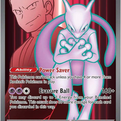 CardboardCrack - Team Rocket's Mewtwo ex - 213/182 - SV10: Destined Rivals (DRI)