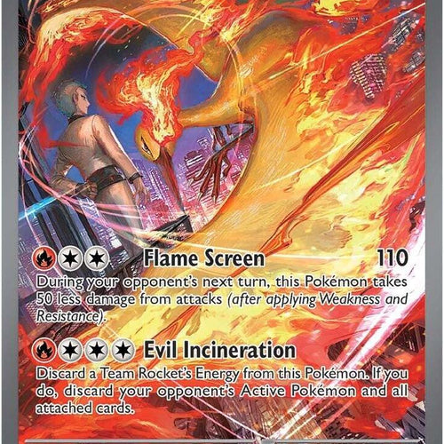 CardboardCrack - Team Rocket's Moltres ex - 229/182 - SV10: Destined Rivals (DRI)