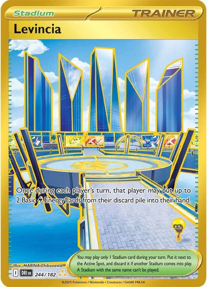 CardboardCrack - Levincia - SV10: Destined Rivals (DRI)