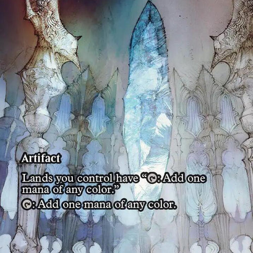 CardboardCrack - Crystal of Altar Cave - Chromatic Lantern (Showcase) - FINAL FANTASY: Through the Ages (FCA)
