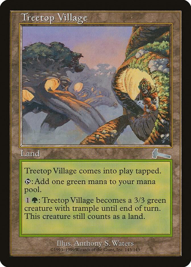 CardboardCrack - Treetop Village - Urza's Legacy (ULG)
