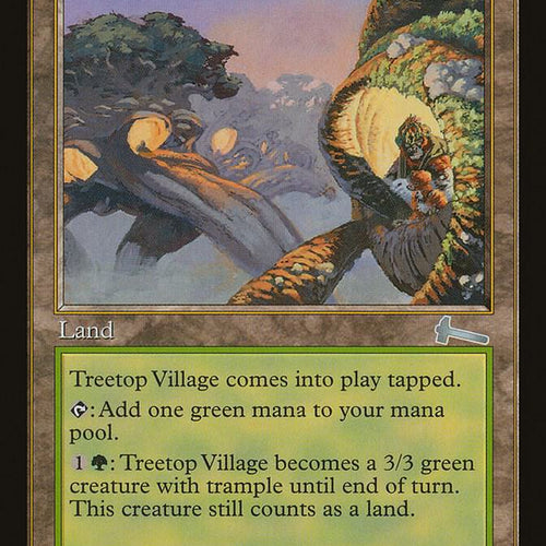 CardboardCrack - Treetop Village - Urza's Legacy (ULG)