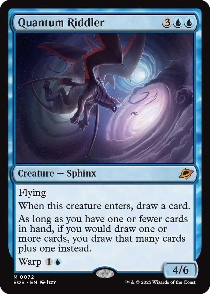 CardboardCrack - Quantum Riddler - Edge of Eternities (EOE)