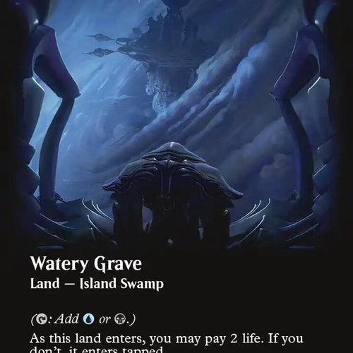 CardboardCrack - Watery Grave (Borderless) - Edge of Eternities (EOE)