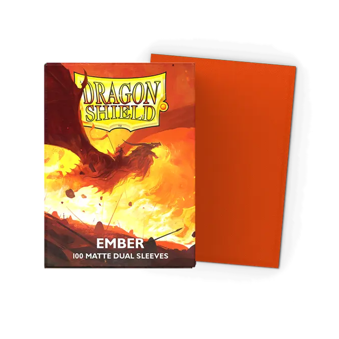 CardboardCrack - Dragon Shield Standard Sleeves Matte Dual (Various Colors)