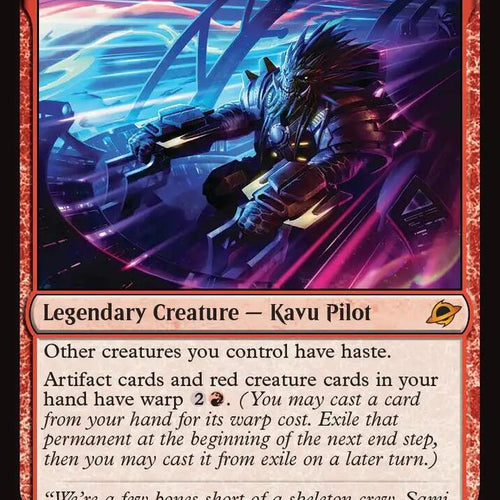 CardboardCrack - Tannuk, Steadfast Second - Edge of Eternities (EOE)