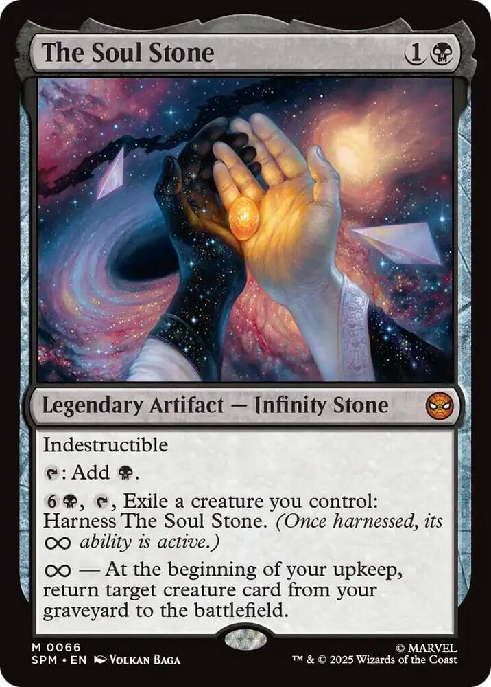 CardboardCrack - The Soul Stone - Marvel's Spider-Man (SPM)