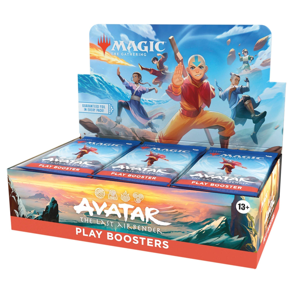 CardboardCrack - MTG Avatar: The Last Airbender™ Play Booster Display