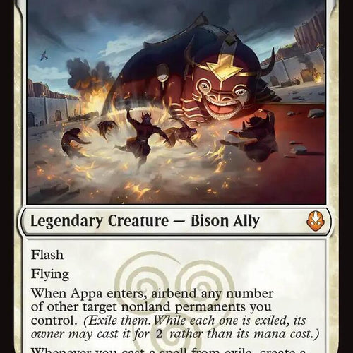 CardboardCrack - Appa, Steadfast Guardian - Avatar: The Last Airbender (TLA)