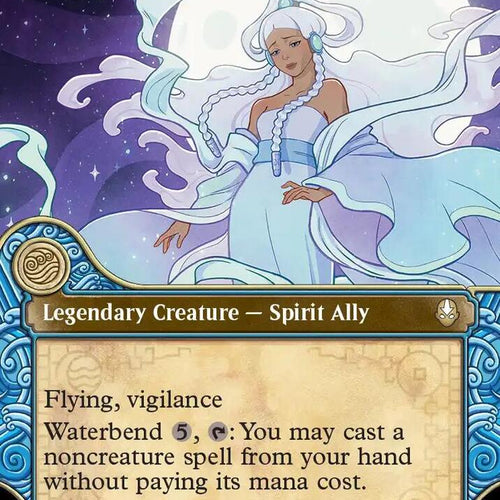 CardboardCrack - Yue, the Moon Spirit (Showcase) - Avatar: The Last Airbender (TLA) - FOIL
