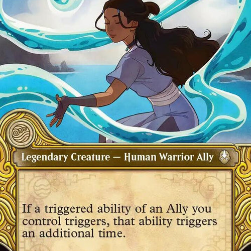 CardboardCrack - Katara, the Fearless (Showcase) - Avatar: The Last Airbender (TLA)
