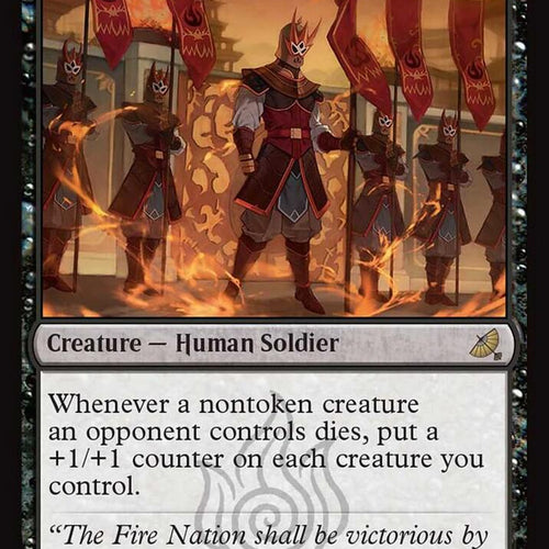 CardboardCrack - Fire Nation Sentinels - Avatar: The Last Airbender: Eternal-Legal (TLE) - FOIL