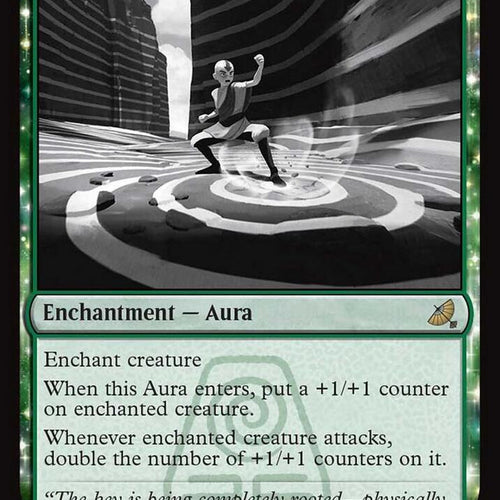 CardboardCrack - Seismic Tutelage - Avatar: The Last Airbender: Eternal-Legal (TLE) - FOIL