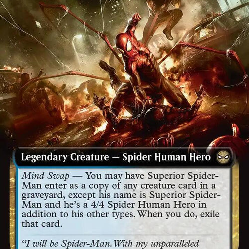 CardboardCrack - Superior Spider-Man (Extended Art) - Marvel's Spider-Man (SPM) - FOIL