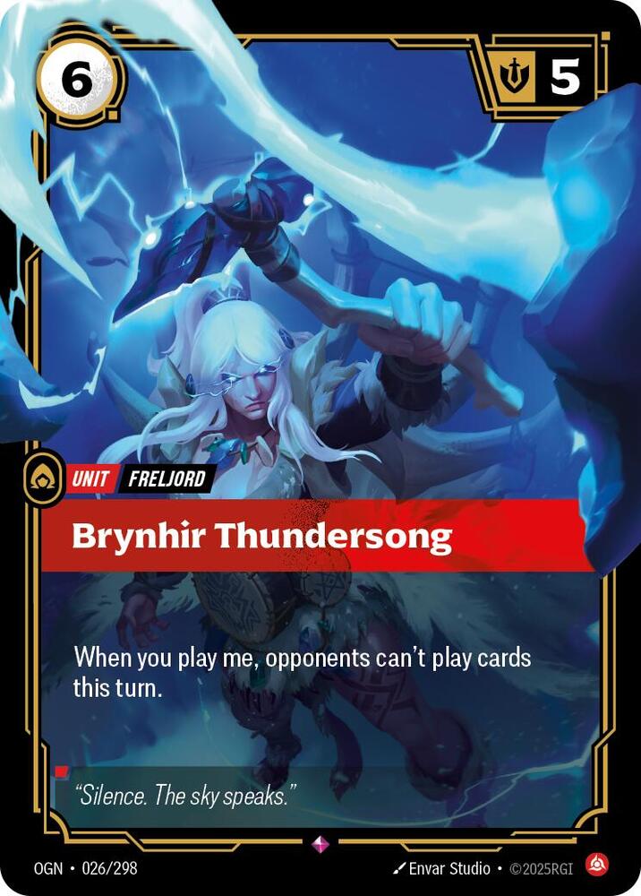 CardboardCrack - Brynhir Thundersong - Origins (OGN)