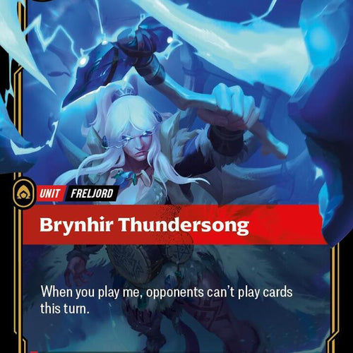 CardboardCrack - Brynhir Thundersong - Origins (OGN)