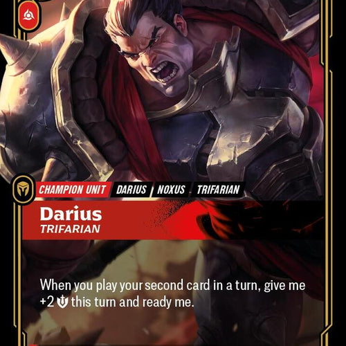 CardboardCrack - Darius - Trifarian - Origins (OGN)