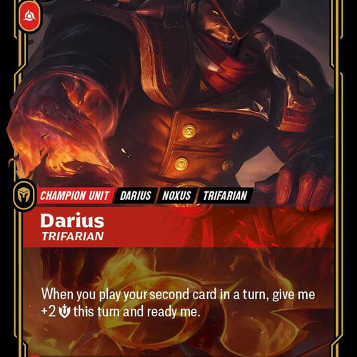 CardboardCrack - Darius - Trifarian (Alternate Art) - Origins (OGN)