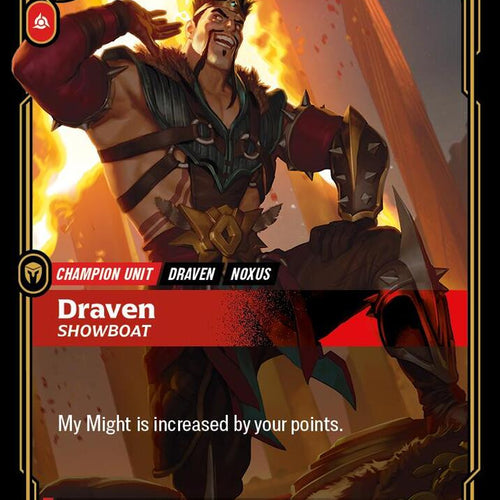 CardboardCrack - Draven - Showboat - Origins (OGN)