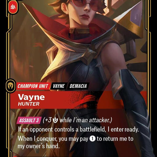 CardboardCrack - Vayne - Hunter - Origins (OGN)