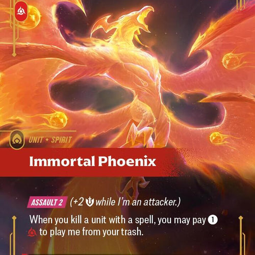 CardboardCrack - Immortal Phoenix - Origins (OGN)