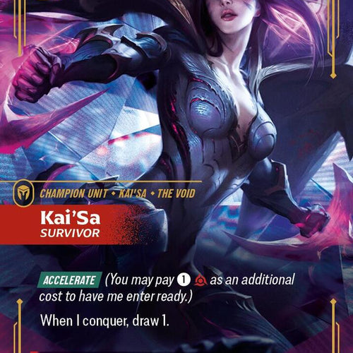 CardboardCrack - Kai'Sa - Survivor - Origins (OGN)