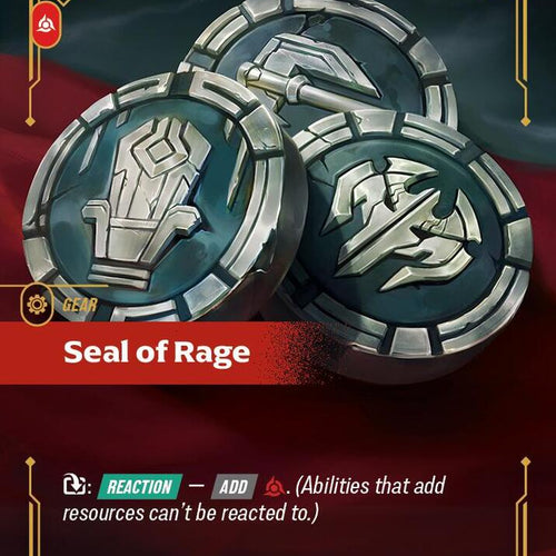 CardboardCrack - Seal of Rage - Origins (OGN)