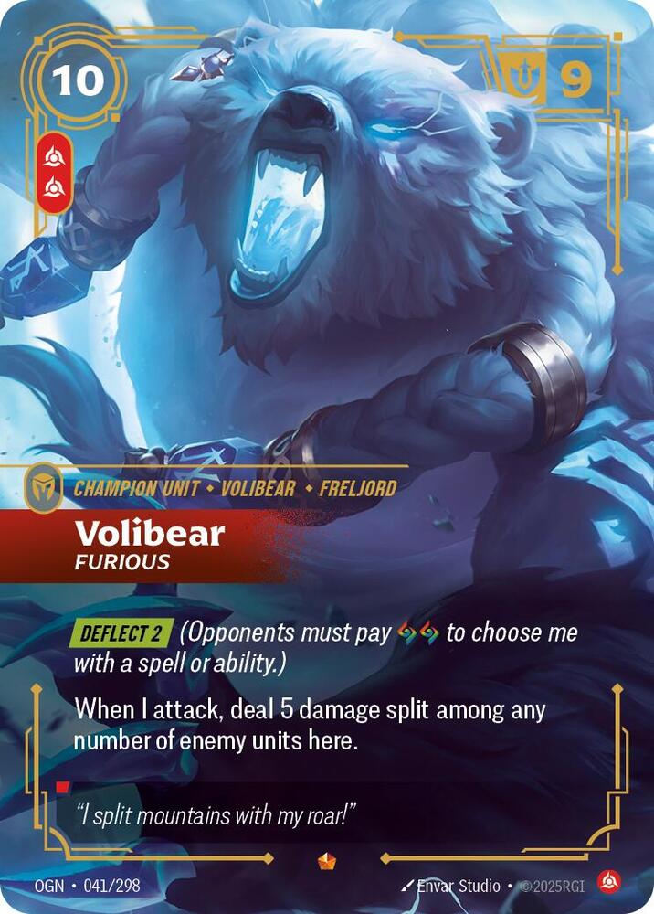 CardboardCrack - Volibear - Furious - Origins (OGN)