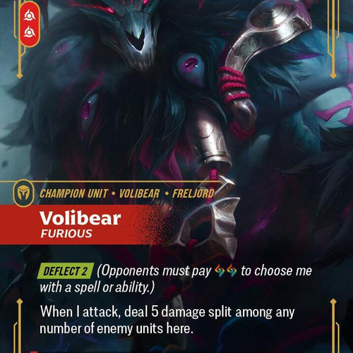 CardboardCrack - Volibear - Furious (Alternate Art) - Origins (OGN)