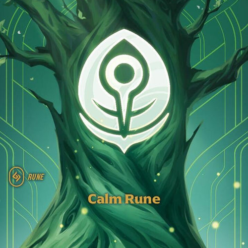 CardboardCrack - Calm Rune (Alternate Art) - Origins (OGN)