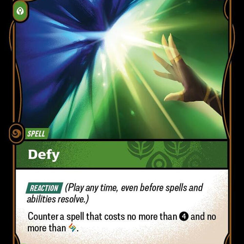 CardboardCrack - Defy - Origins (OGN) - FOIL