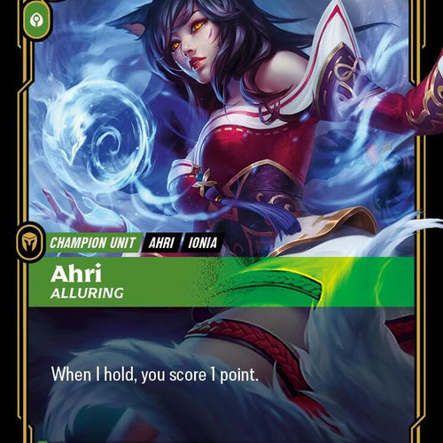 CardboardCrack - Ahri - Alluring - Origins (OGN)