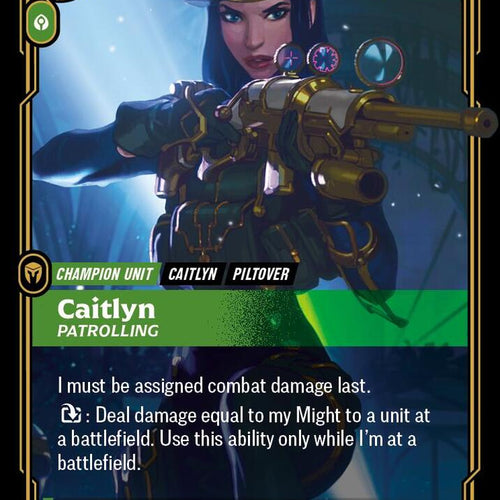 CardboardCrack - Caitlyn - Patrolling - Origins (OGN)