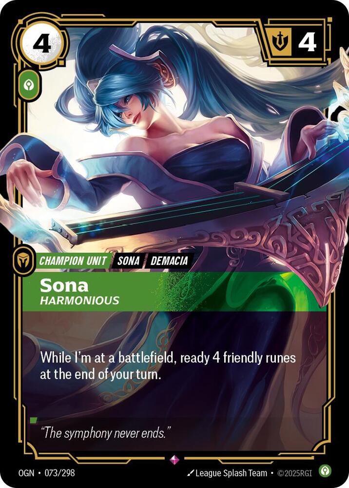 CardboardCrack - Sona - Harmonious - Origins (OGN)