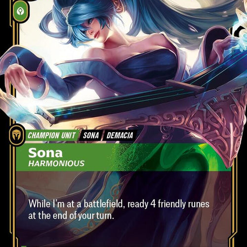 CardboardCrack - Sona - Harmonious - Origins (OGN)