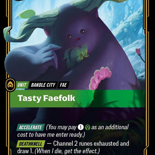 CardboardCrack - Tasty Faefolk - Origins (OGN)