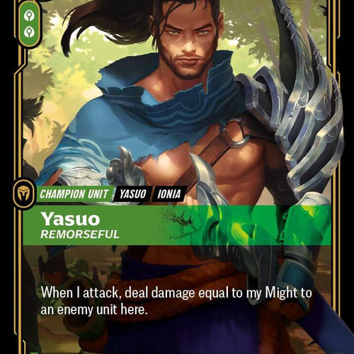 CardboardCrack - Yasuo - Remorseful - Origins (OGN)