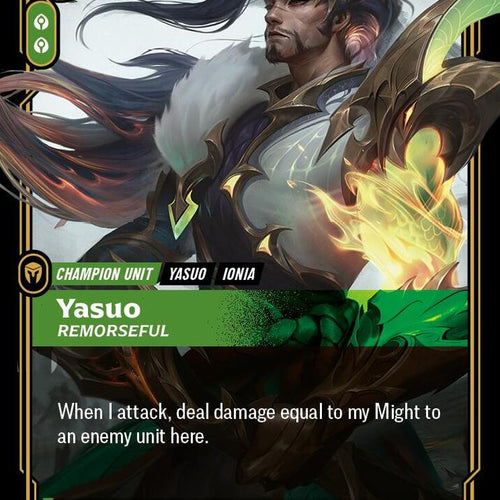 CardboardCrack - Yasuo - Remorseful (Alternate Art) - Origins (OGN)